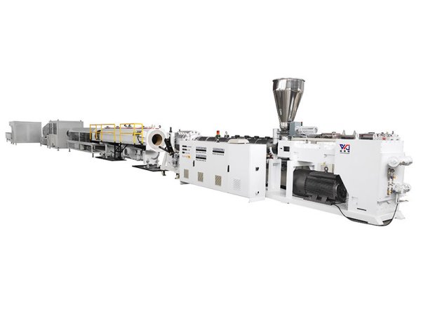 中小企业对PVC管材生产线需求量逐年增加