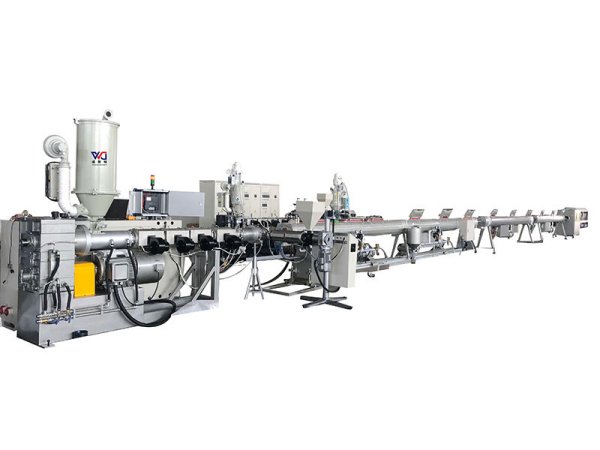 PE管材生产线特点